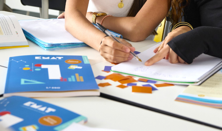 Aprendizaje basado en el juego matemáticas