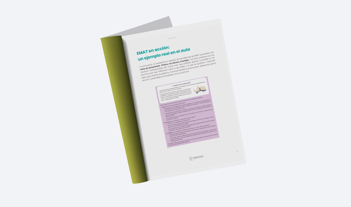 Matemáticas Cultura de pensamiento