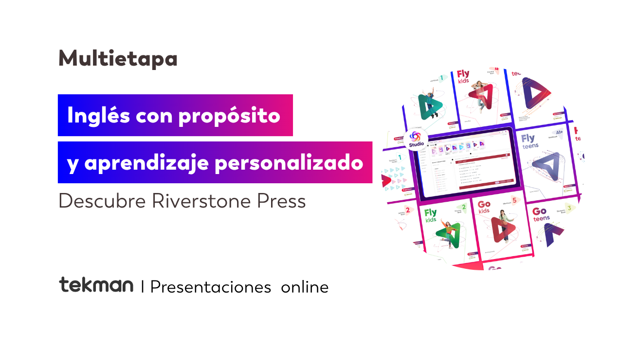 Presentacion online Riverstone Press